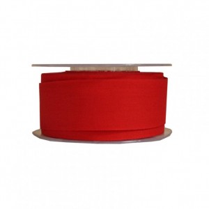 N/GARZA TIPO COTONE 40MM 25MT - rosso