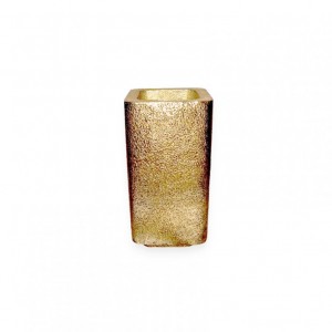 VASO ALLUMINIO 48XH77cm - antique gold