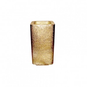 VASO ALLUMINIO 48XH99cm - antique gold