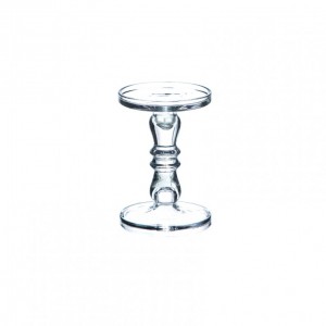 CANDELABRO VETRO D13 H19 CM