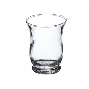 GLASS D11 H15.5 CM