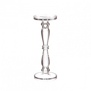 CANDELABRO VETRO D13 H35 CM