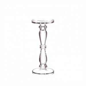 CANDELABRO VETRO D13 H27 CM