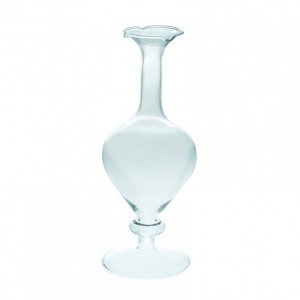 SINGLE-FLOWER GLASS H 23 DIAM. 9 CM