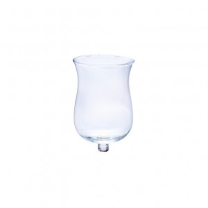 GLASS FLAME H 15 DIAM. 11