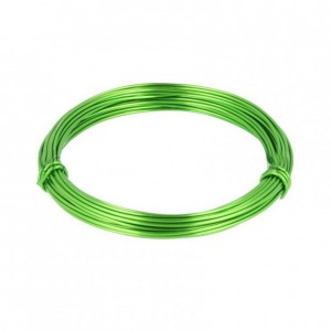 FILO ALLUMINIO SMALTATO 2mm 100gr-v.mela