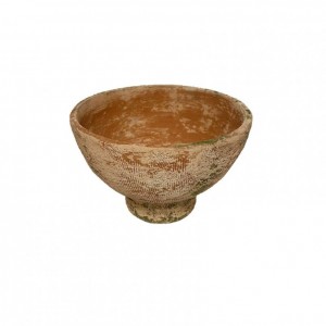 COPPETTA terracotta D11 H8,5 CM- scavo