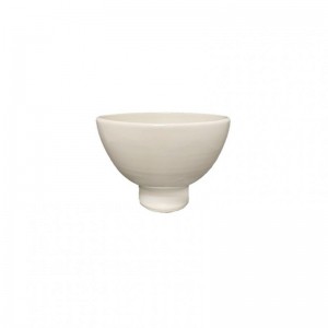 COPPETTA terracotta D11,5 H8,5 CM-bianco