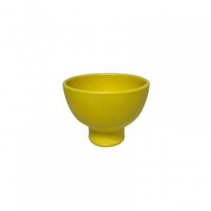 COPPETTA terracotta D11,5 H8,5 CM-giallo