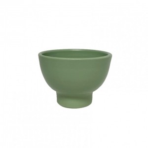 COPPETTA terracotta D11,5 H8,5 CM-verde