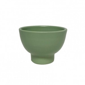 COPPETTA terracotta D17 H11 CM- verde