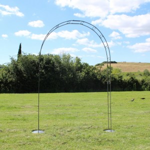 ARCO FERRO  H270X180 cm -grezzo