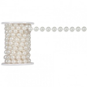 N/PEARL CHAIN 10MM X 3MT
