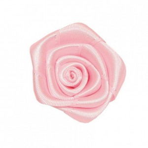 ROSE SATIN CM 4,5 PCS 15 PINK