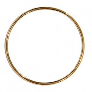 CERCHIO METAL D65mm H2,8 12pz -light gol
