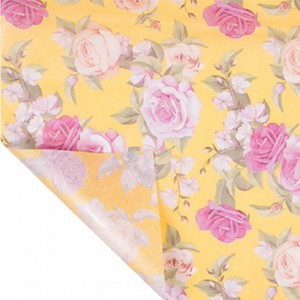 BOBINA CARTA VELINA ROSES 1,00X25mt-gial