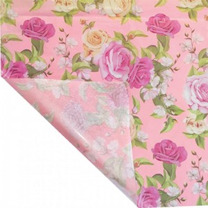 BOBINA CARTA VELINA ROSES 1,00X25mt-rosa