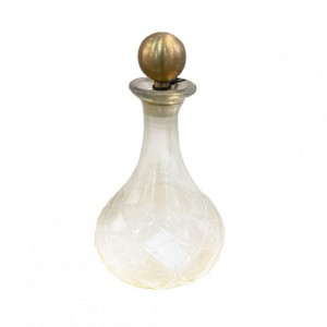BOTTIGLIA VET.15,5XH25,5 ALLUM brass ant