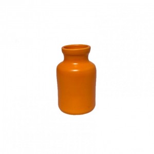 BOTTIGLIA terracotta 6,5 H12,5 CM-aranci