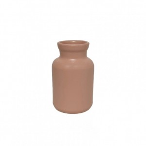 BOTTIGLIA terracotta 6,5 H12,5 CM-rosa