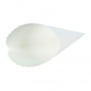 CONO CARTA 11X15X17,5 cm PZ20 -avorio