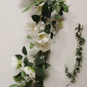 GARLAND ROSE 160CM -FE14,10 *