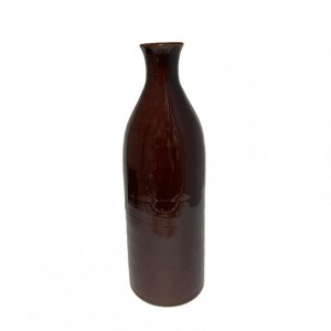 BOTTIGLIA terracotta D16,8 H50 CM -marr