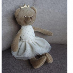 BEAR C / CROWN AND TUTU