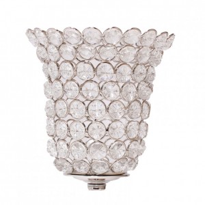 CRISTAL CUP 17 CM SILVER