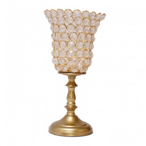 CANDLESTICK 18 CM GOLD