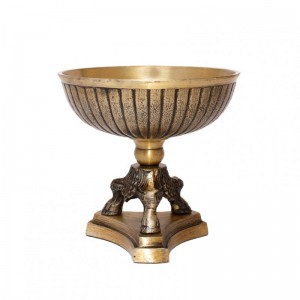 BAROQUE CUP GOLD DM20H19CM