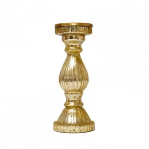 CANDELABRO MERCURY GOLD CM 25