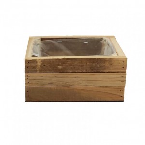 CASSETTA LEGNO 27X21 H13 cm