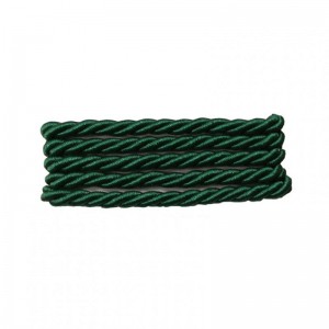 CORDONE 3 CAPI 10MM 10MT-verde abete