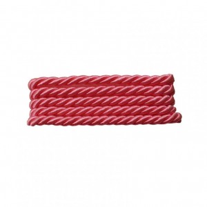 CORDONCINO 3 CAPI 3MM 50MT -rosa cerise