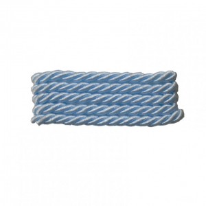 CORDONCINO 3 CAPI 3MM 50MT -celeste