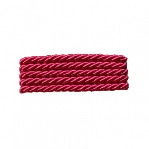 CORDONCINO 3 CAPI 5MM 50MT -fucsia