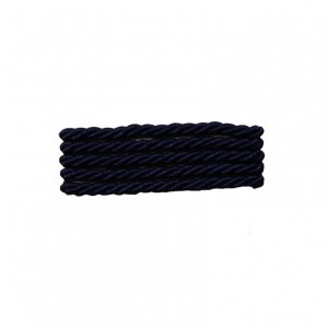 CORDONCINO 3 CAPI 5MM 50MT -blu