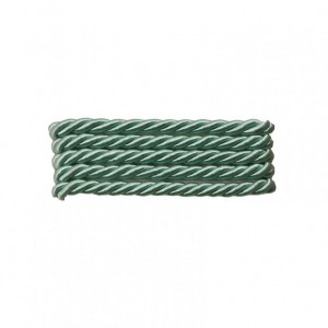 CORDONCINO 3 CAPI 3MM 50MT -verde acqua