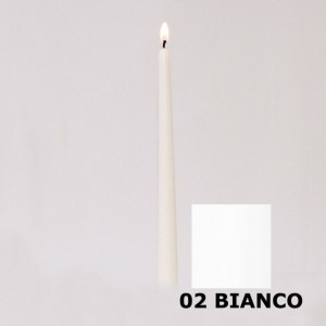 CANDELE pz8 mm400x25 (400/25) -bianco