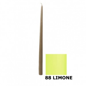 CANDELE PZ12 mm250x23 (250/23) - limone