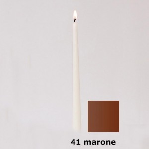 CANDELE PZ12 mm300x23 (300/23)- marone