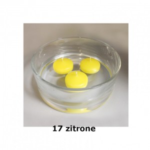 FLOATING CANDLES PZ 28 - zitrone
