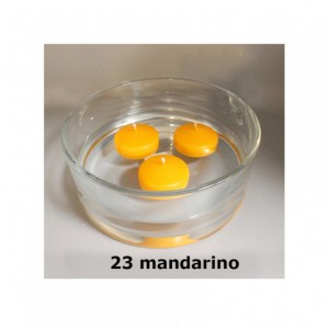FLOATING CANDLES PZ 28 - mandarin