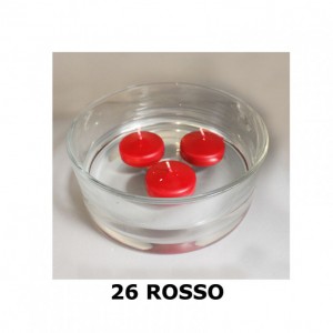 FLOATING CANDLES PZ 28 - rubin