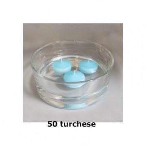 FLOATING CANDLES PZ 28 - turkis