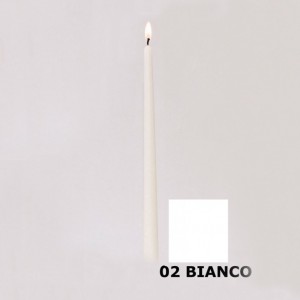 CANDELE mm500x25 pz8 (500/25) -bianco