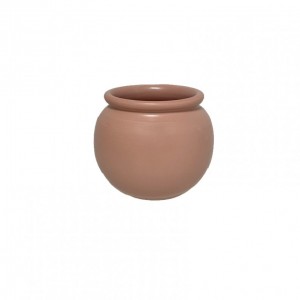 CACHEPOT terracotta D15 H11,5 CM - rosa