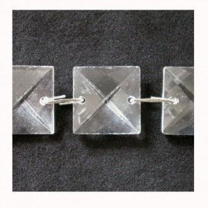 ROW SQUARE GLASS 14MM