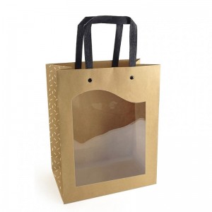 BAGS PZ10 DELICATESSEN 11X8X14CM-ecru